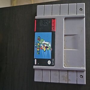 Super Mario Marioworld Super Nintendo